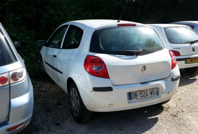 RENAULT CLIO 3 PHASE 1