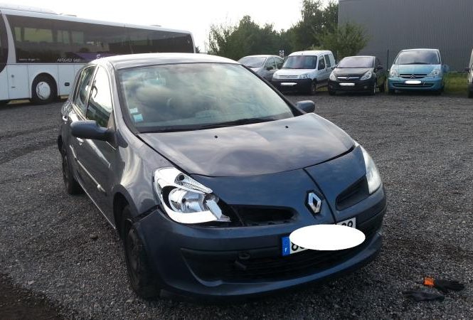 RENAULT CLIO 3 PHASE 1