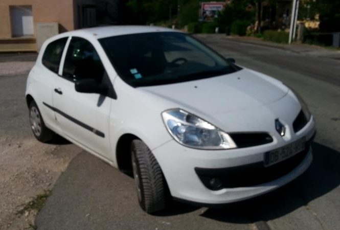 RENAULT CLIO 3 PHASE 1
