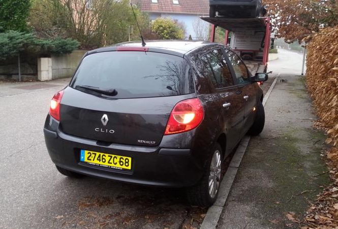 RENAULT CLIO 3 PHASE 1