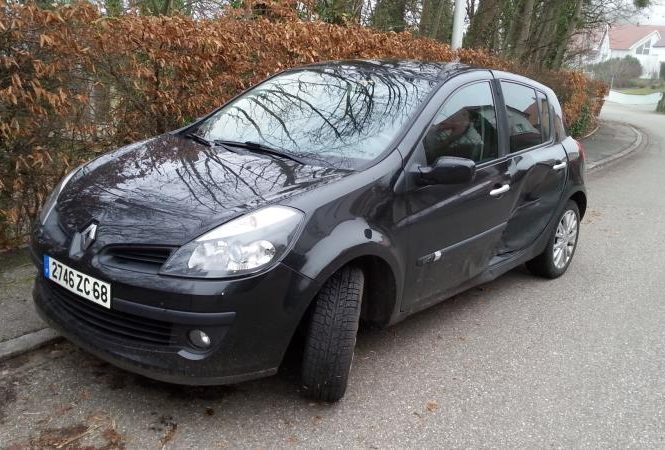 RENAULT CLIO 3 PHASE 1