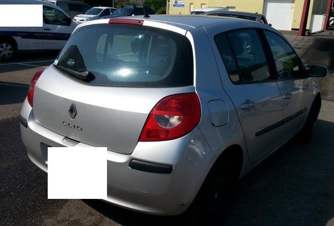 RENAULT CLIO 3 PHASE 1