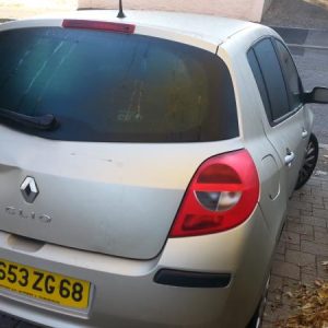 RENAULT CLIO 3 PHASE 1
