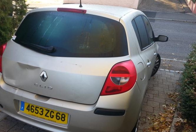 RENAULT CLIO 3 PHASE 1