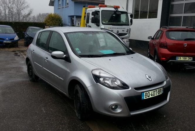 RENAULT CLIO 3 PHASE 2
