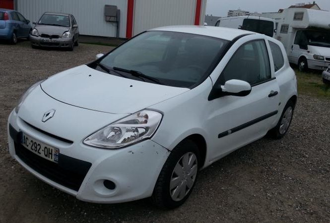 RENAULT CLIO 3 PHASE 2
