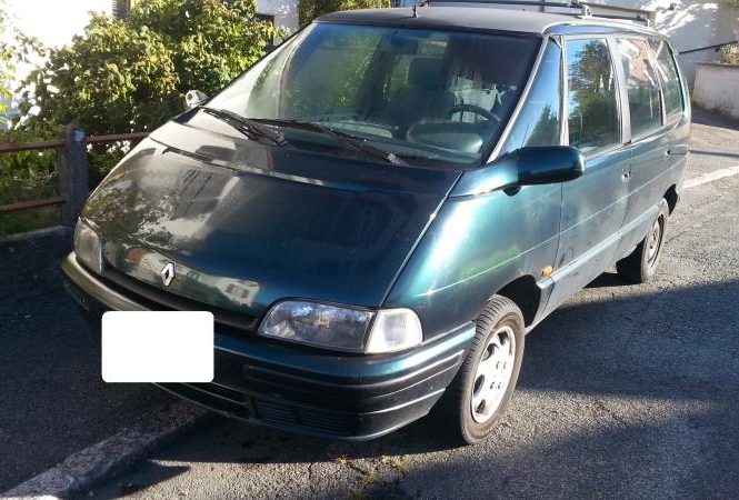 RENAULT ESPACE 2 PHASE 1