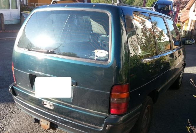 RENAULT ESPACE 2 PHASE 1