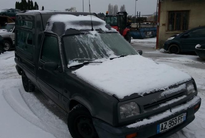 RENAULT EXPRESS PHASE 1