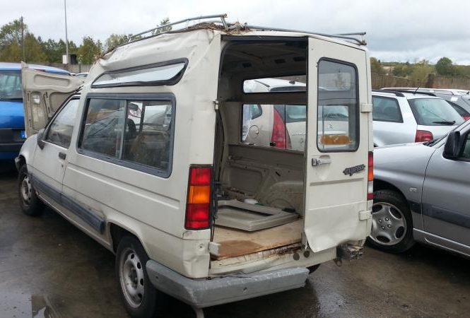 RENAULT EXPRESS PHASE 1