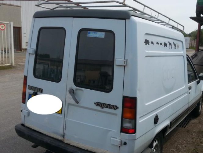 RENAULT EXPRESS PHASE 1
