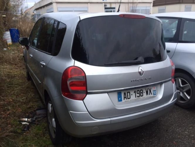 RENAULT GRAND MODUS PHASE 2