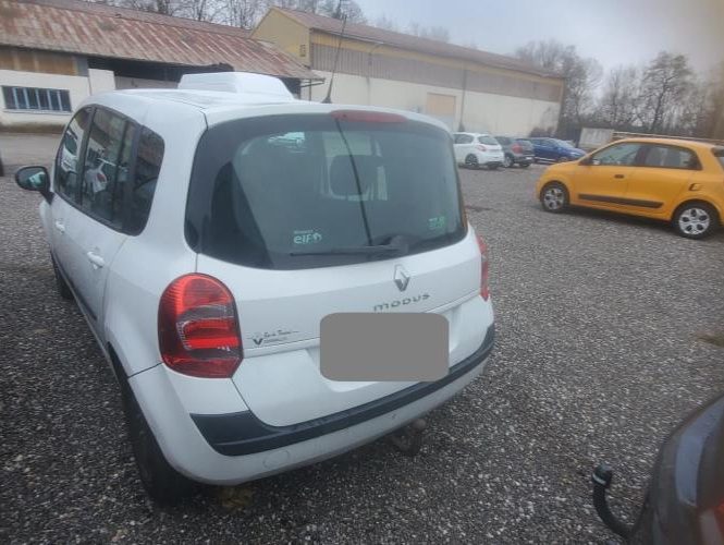 RENAULT GRAND MODUS PHASE 2