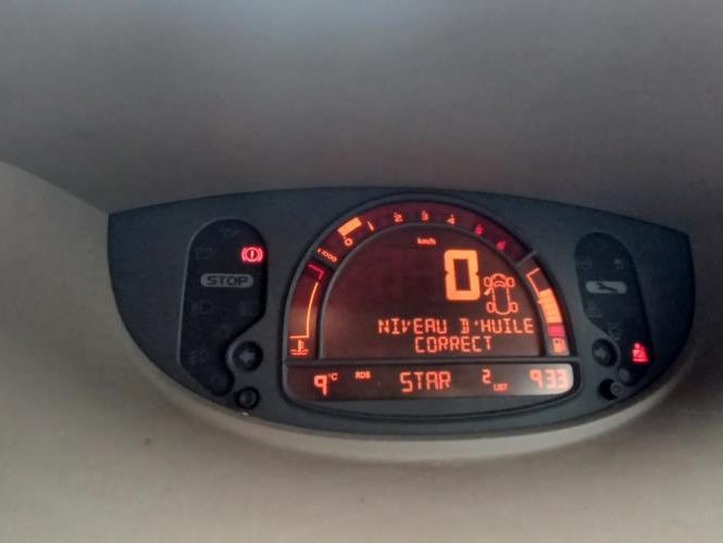 RENAULT GRAND SCENIC 2 PHASE 1