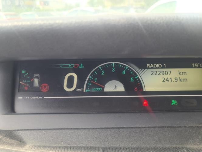 RENAULT GRAND SCENIC 3 PHASE 1