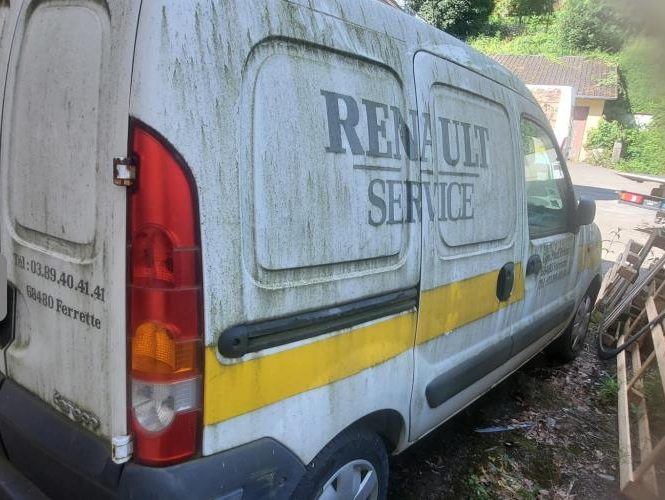 RENAULT KANGOO 1 PHASE 2