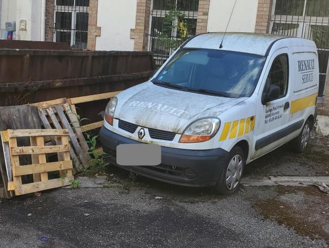 RENAULT KANGOO 1 PHASE 2