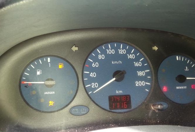 RENAULT KANGOO 1 PHASE 1