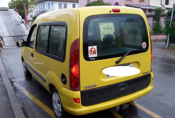 RENAULT KANGOO 1 PHASE 1
