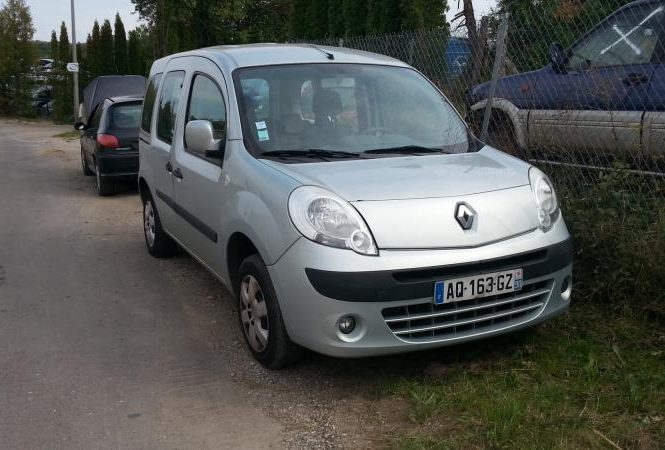 RENAULT KANGOO 2 PHASE 1