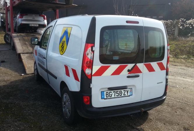 RENAULT KANGOO 2 PHASE 1