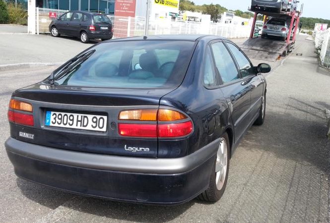 RENAULT LAGUNA 1 PHASE 2