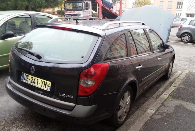 RENAULT LAGUNA 2 PHASE 1 BREAK
