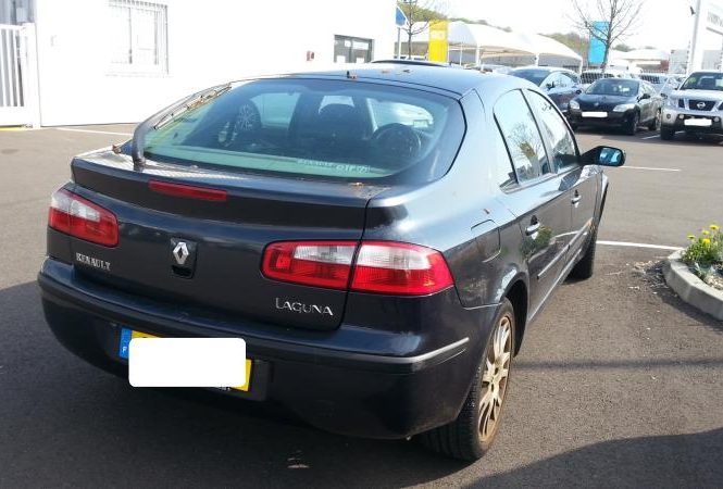 RENAULT LAGUNA 2 PHASE 1