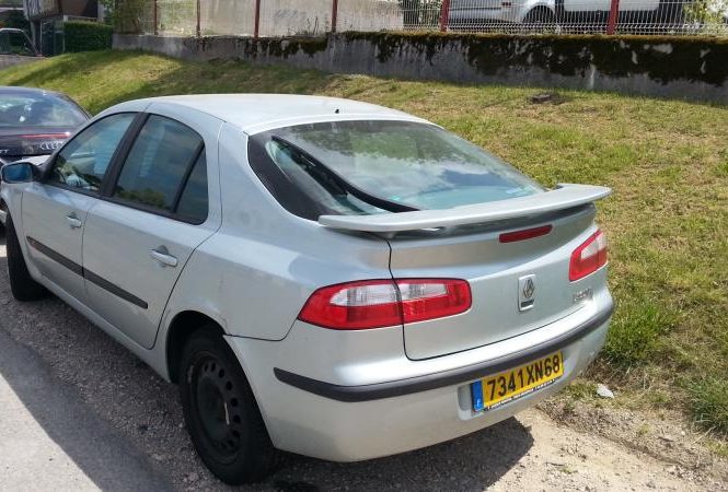 RENAULT LAGUNA 2 PHASE 1