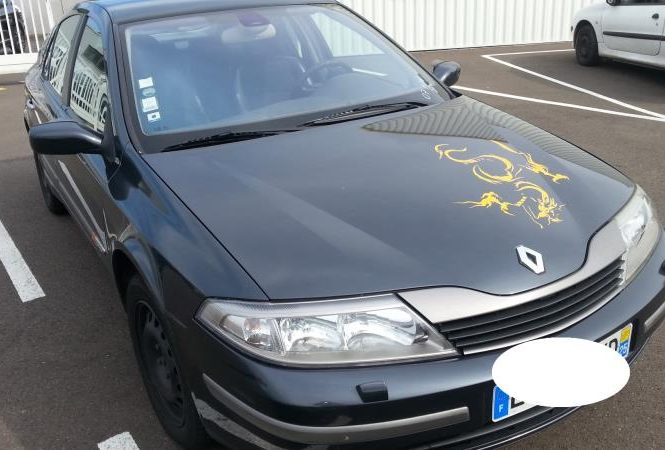 RENAULT LAGUNA 2 PHASE 1