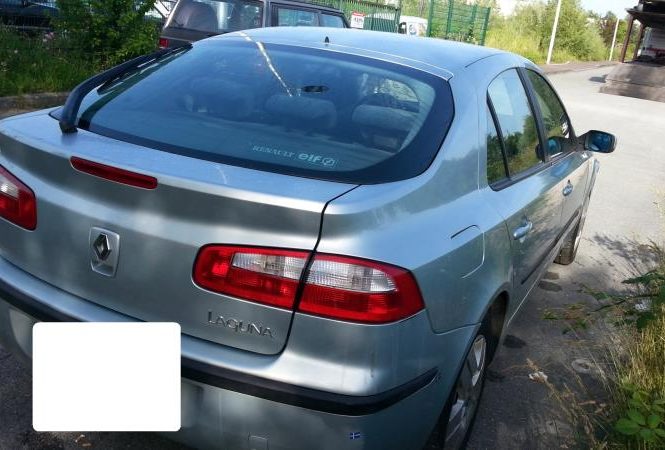 RENAULT LAGUNA 2 PHASE 1