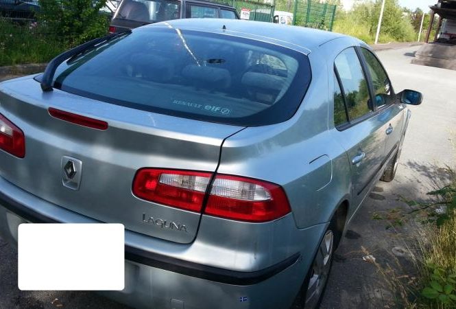 RENAULT LAGUNA 2 PHASE 1