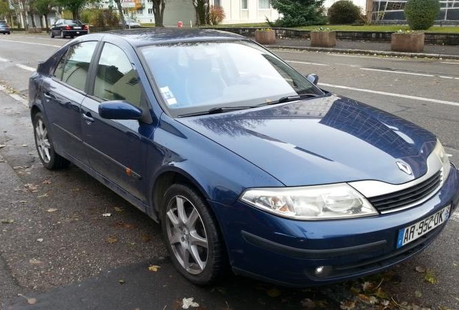 RENAULT LAGUNA 2 PHASE 1