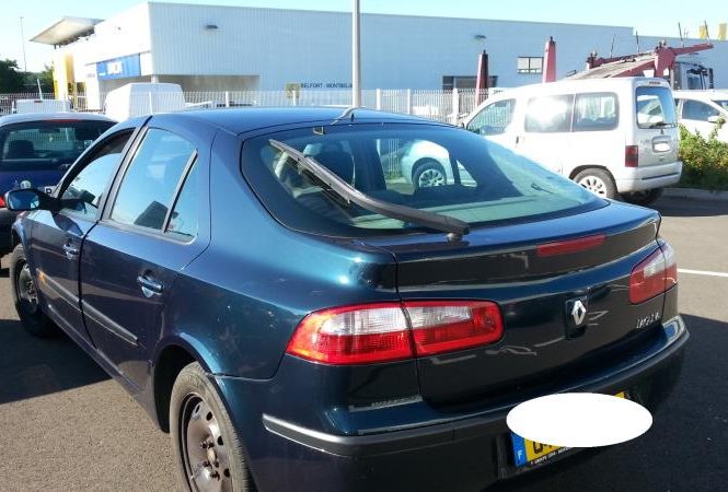 RENAULT LAGUNA 2 PHASE 1