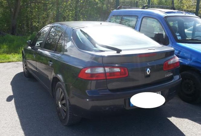 RENAULT LAGUNA 2 PHASE 1