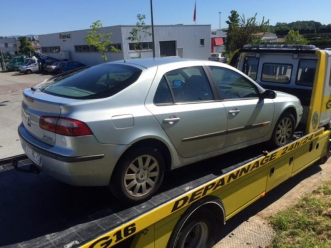 RENAULT LAGUNA 2 PHASE 1