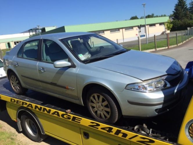 RENAULT LAGUNA 2 PHASE 1