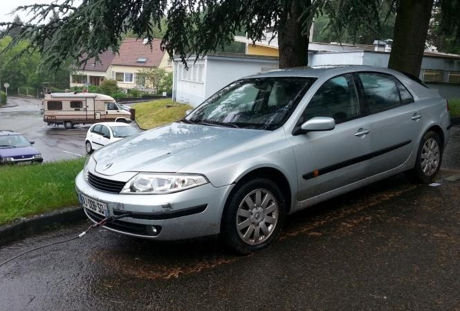 RENAULT LAGUNA 2 PHASE 1