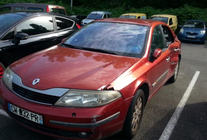 RENAULT LAGUNA 2 PHASE 1