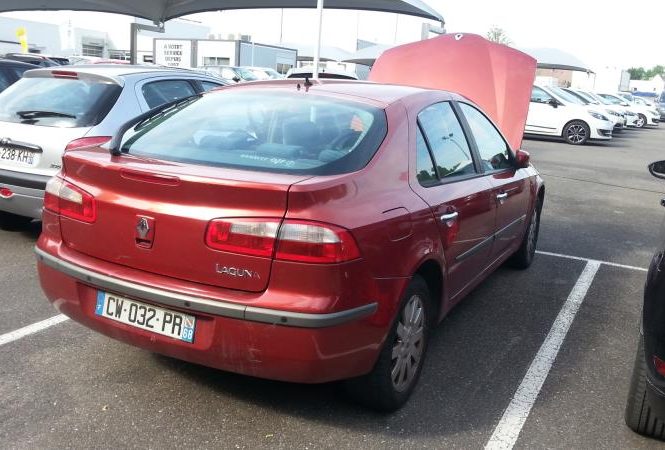 RENAULT LAGUNA 2 PHASE 1