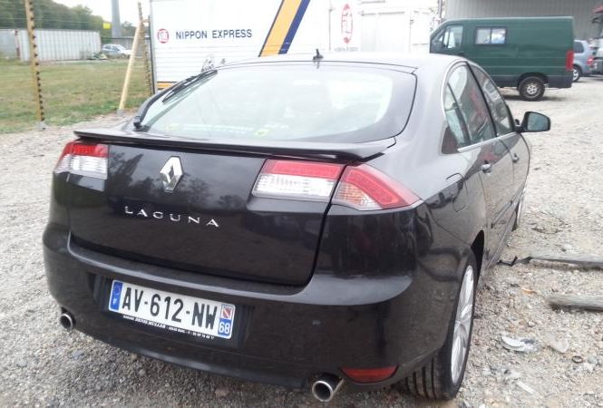 RENAULT LAGUNA 3 PHASE 1