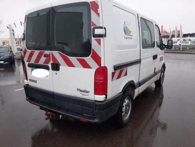 RENAULT MASTER 2 PHASE 1