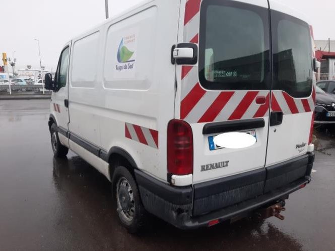 RENAULT MASTER 2 PHASE 1