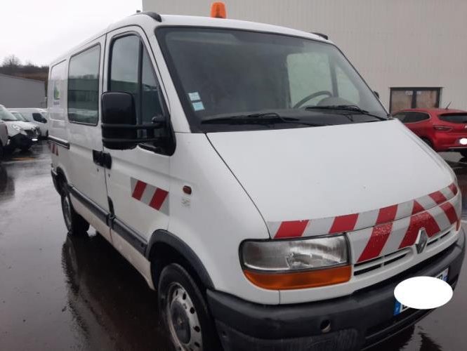 RENAULT MASTER 2 PHASE 1