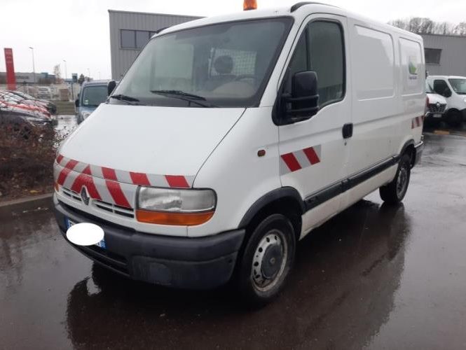 RENAULT MASTER 2 PHASE 1