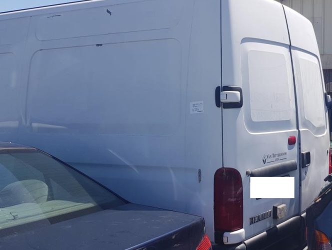 RENAULT MASTER 2 PHASE 1