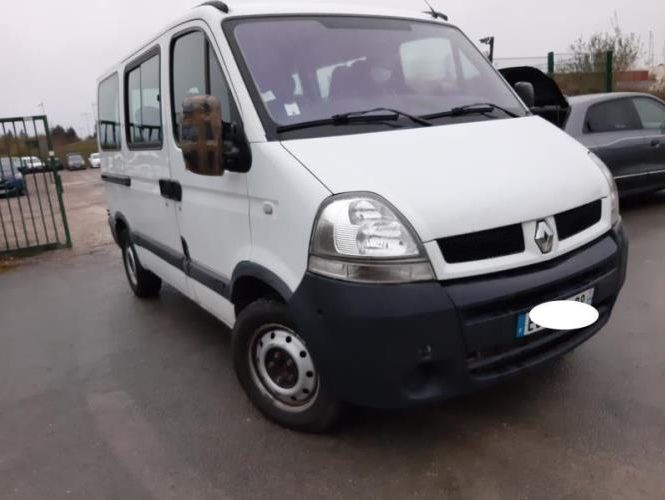 RENAULT MASTER 2 PHASE 2