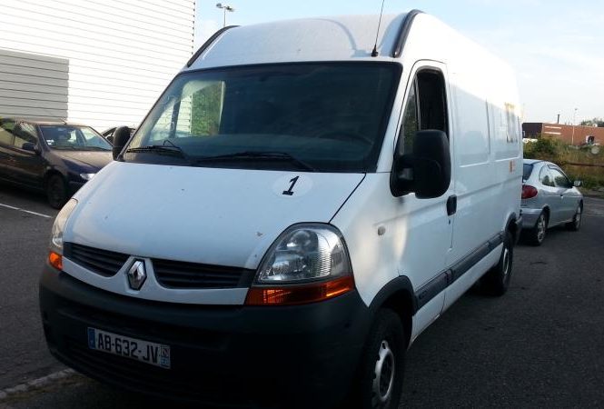 RENAULT MASTER 2 PHASE 2