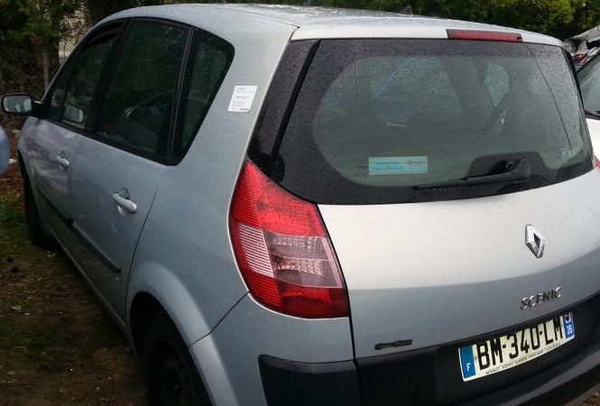 RENAULT SCENIC 2 PHASE 1