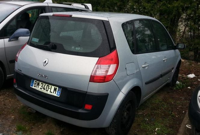 RENAULT SCENIC 2 PHASE 1